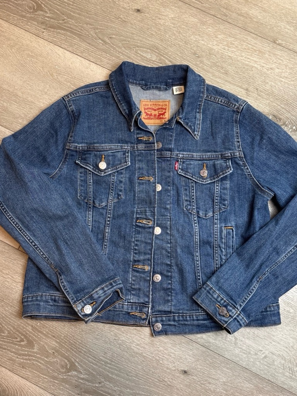 Levi's Women's Blue Denim Jacket